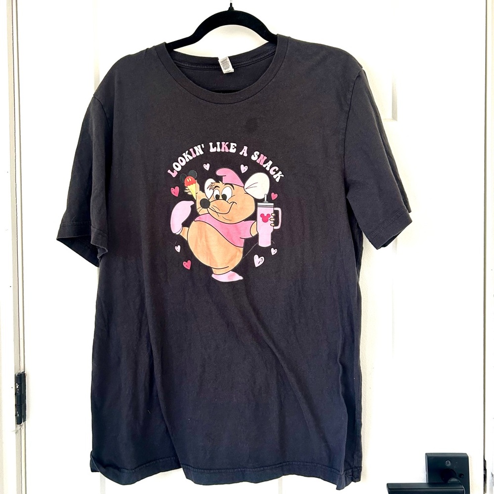 Bella Canvas Charcoal Tee Disney
